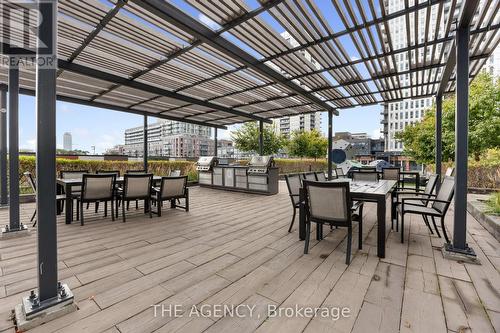 503 - 20 Tubman Avenue W, Toronto, ON - Outdoor With Deck Patio Veranda With Exterior