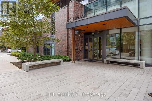 503 - 20 Tubman Avenue W, Toronto, ON - Outdoor With Balcony With Exterior