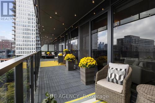 503 - 20 Tubman Avenue, Toronto, ON - Outdoor With Balcony