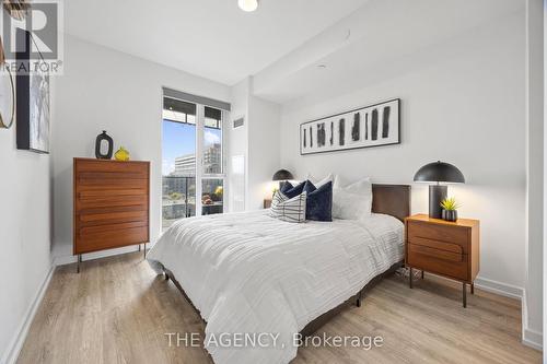 503 - 20 Tubman Avenue, Toronto, ON - Indoor Photo Showing Bedroom