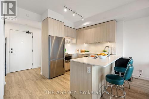 503 - 20 Tubman Avenue W, Toronto, ON - Indoor Photo Showing Kitchen