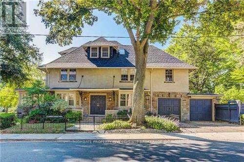 174 Rosedale Heights Drive, Toronto, ON - Outdoor With Facade