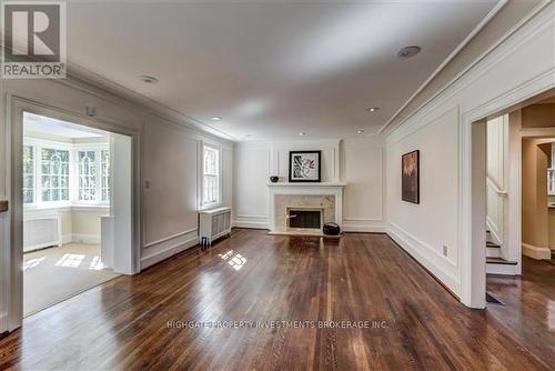 174 Rosedale Heights Drive, Toronto, ON - Indoor Photo Showing Living Room With Fireplace