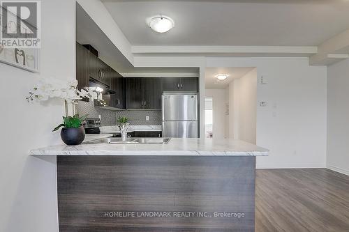 26 - 13 Eaton Park Lane, Toronto, ON - Indoor Photo Showing Kitchen With Double Sink