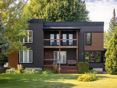 FaÃ§ade - 22  - 24 Ch. De Shefford, Roxton Falls, QC - Outdoor With Facade