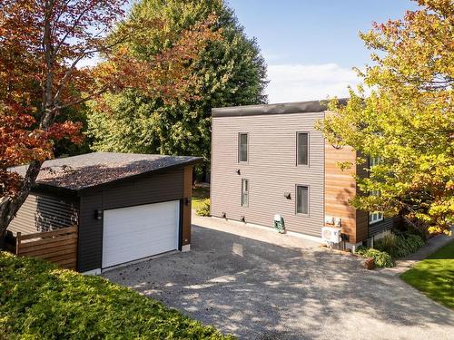 Garage - 22  - 24 Ch. De Shefford, Roxton Falls, QC - Outdoor With Exterior