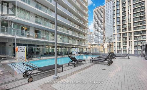 1411 - 99 Broadway Avenue, Toronto, ON - Outdoor With In Ground Pool