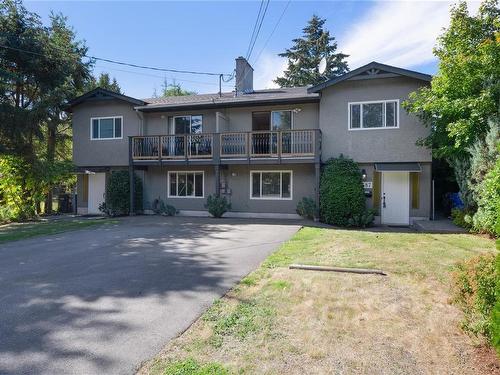 487 - 489 Winchester Ave, Nanaimo, BC - Outdoor With Facade