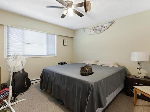 487 - 489 Winchester Ave, Nanaimo, BC - Indoor Photo Showing Bedroom