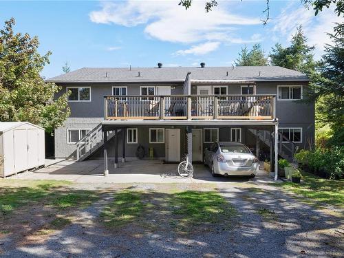 487 - 489 Winchester Ave, Nanaimo, BC - Outdoor With Deck Patio Veranda