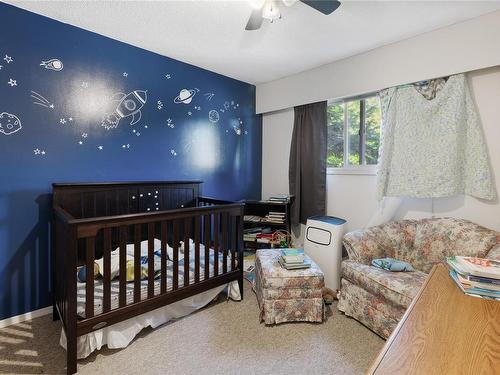 487 - 489 Winchester Ave, Nanaimo, BC - Indoor Photo Showing Bedroom