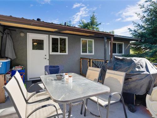 487 - 489 Winchester Ave, Nanaimo, BC - Outdoor With Deck Patio Veranda With Exterior