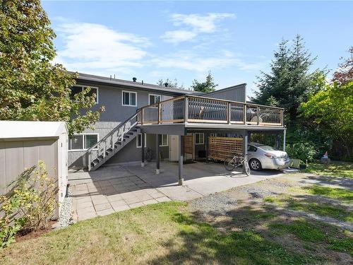 487 - 489 Winchester Ave, Nanaimo, BC - Outdoor With Deck Patio Veranda