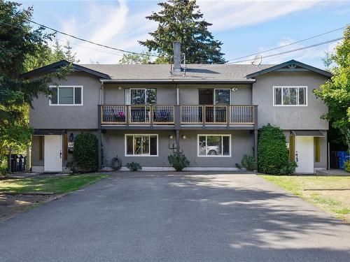 487 - 489 Winchester Ave, Nanaimo, BC - Outdoor With Deck Patio Veranda With Facade