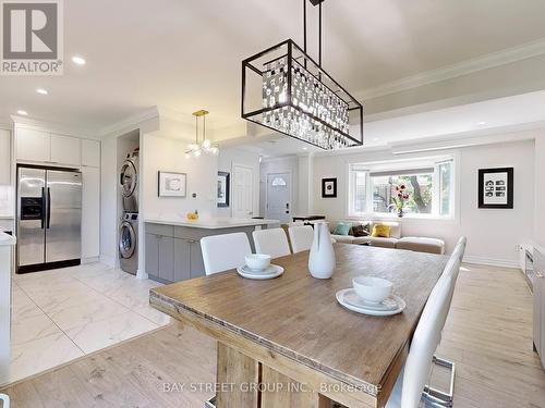 Main - 657 Pharmacy Avenue, Toronto, ON - Indoor Photo Showing Dining Room