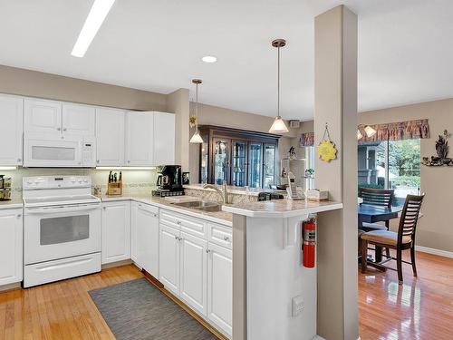 108-970 Lorne Street, Kamloops, BC - Indoor Photo Showing Kitchen With Double Sink