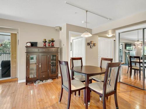 108-970 Lorne Street, Kamloops, BC - Indoor Photo Showing Dining Room