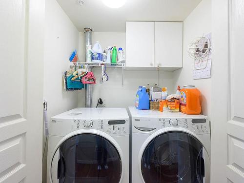 108-970 Lorne Street, Kamloops, BC - Indoor Photo Showing Laundry Room