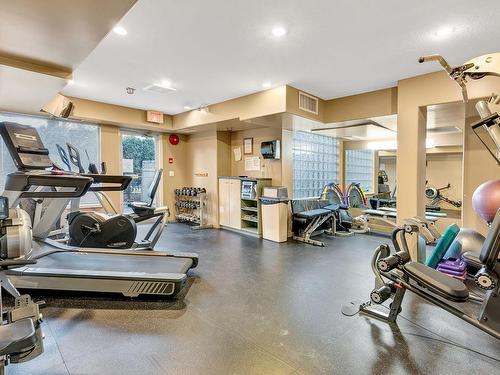 108-970 Lorne Street, Kamloops, BC - Indoor Photo Showing Gym Room