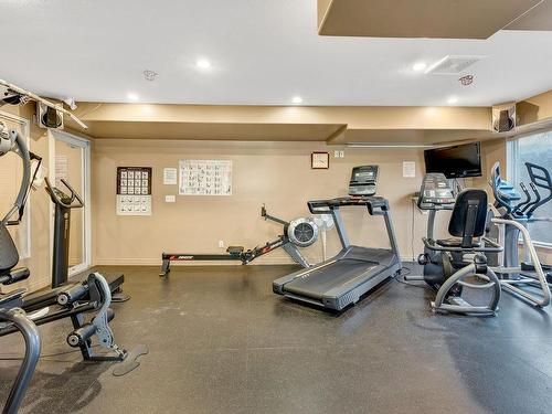 108-970 Lorne Street, Kamloops, BC - Indoor Photo Showing Gym Room