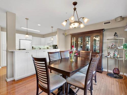 108-970 Lorne Street, Kamloops, BC - Indoor Photo Showing Dining Room