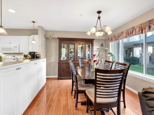 108-970 Lorne Street, Kamloops, BC - Indoor Photo Showing Dining Room