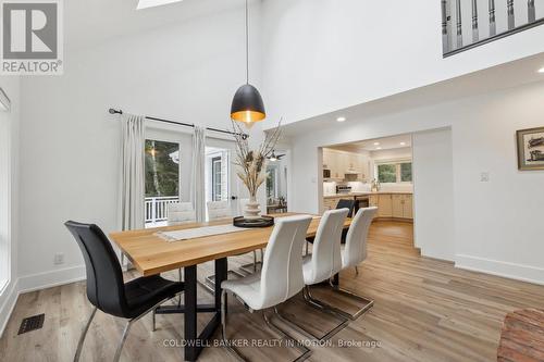 504 Birch Point Road, Kawartha Lakes, ON - Indoor Photo Showing Dining Room