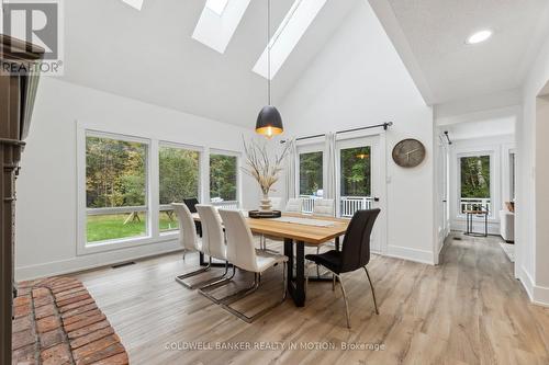 504 Birch Point Road, Kawartha Lakes, ON - Indoor Photo Showing Dining Room