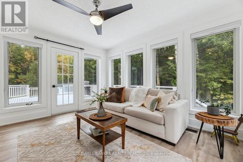 504 Birch Point Road, Kawartha Lakes, ON - Indoor Photo Showing Living Room