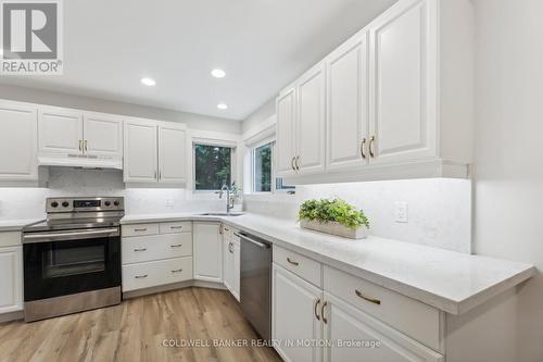 504 Birch Point Road, Kawartha Lakes, ON - Indoor Photo Showing Kitchen