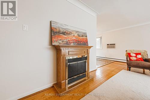 83 South Bend Road, Hamilton, ON - Indoor With Fireplace