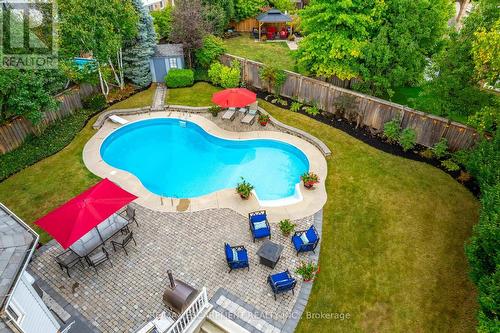 100 Boulding Avenue, Hamilton, ON - Outdoor With In Ground Pool With Deck Patio Veranda With Backyard