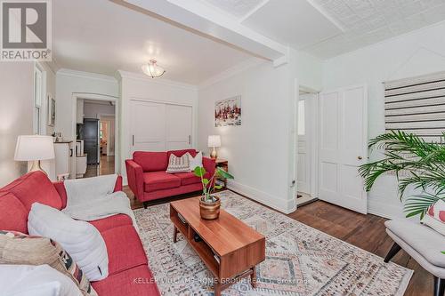 49 Mctague Street, Guelph, ON - Indoor Photo Showing Living Room