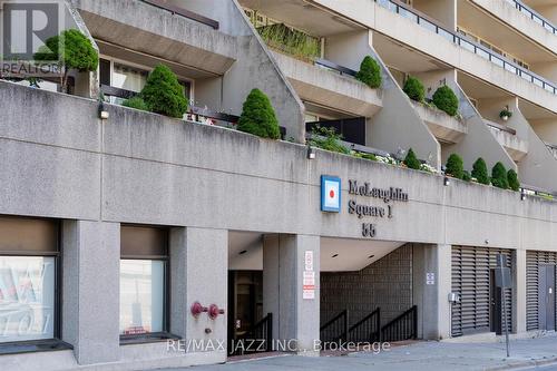 914 - 55 William Street E, Oshawa (Mclaughlin), ON - Outdoor With Balcony