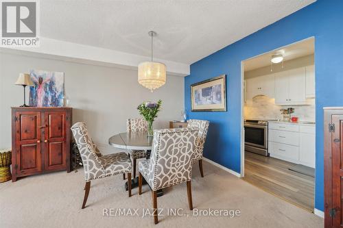 914 - 55 William Street E, Oshawa (Mclaughlin), ON - Indoor Photo Showing Dining Room