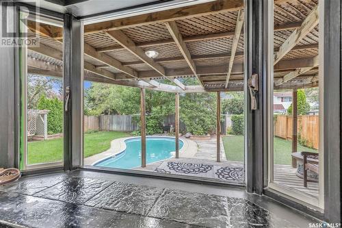 3810 Balfour Place, Saskatoon, SK - Indoor Photo Showing Other Room With In Ground Pool