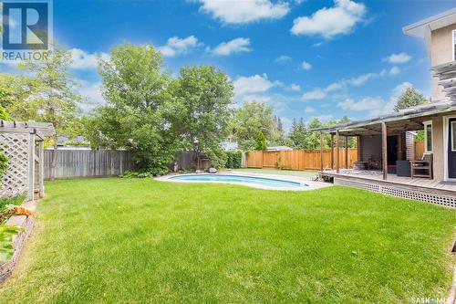 3810 Balfour Place, Saskatoon, SK - Outdoor With Backyard