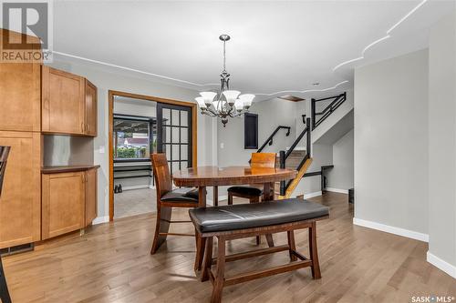 3810 Balfour Place, Saskatoon, SK - Indoor Photo Showing Dining Room