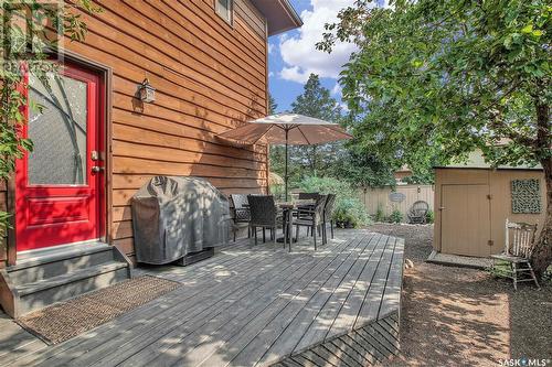 414 Charlebois Court, Saskatoon, SK - Outdoor With Deck Patio Veranda With Exterior