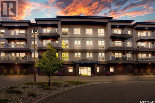 213 2341 Windsor Park Road, Regina, SK - Outdoor With Balcony With Facade