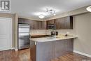 213 2341 Windsor Park Road, Regina, SK  - Indoor Photo Showing Kitchen With Stainless Steel Kitchen 