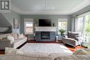 6637 Upper Canada Crossing, London, ON  - Indoor Photo Showing Living Room With Fireplace 