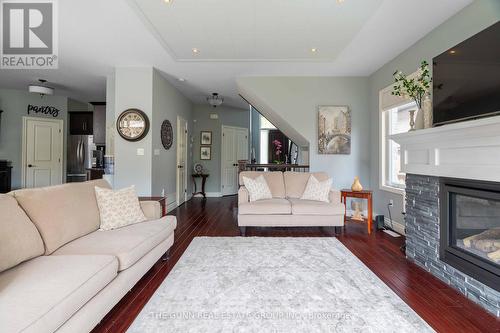 6637 Upper Canada Crossing, London, ON - Indoor Photo Showing Living Room With Fireplace