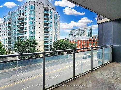 518-38 Dan Leckie Way, Toronto, ON - Outdoor With Balcony