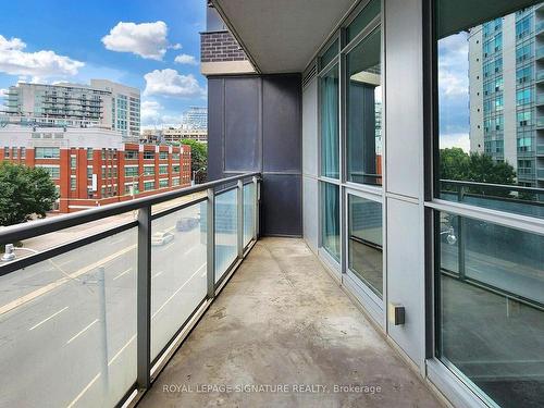 518-38 Dan Leckie Way, Toronto, ON - Outdoor With Balcony With Exterior