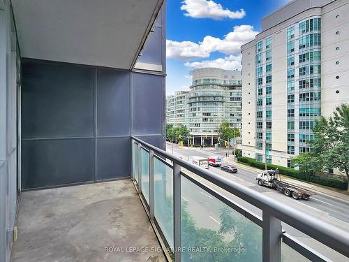 518-38 Dan Leckie Way, Toronto, ON - Outdoor With Balcony