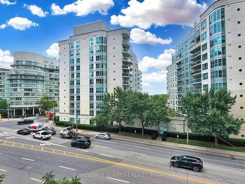 518-38 Dan Leckie Way, Toronto, ON - Outdoor With Balcony With Facade