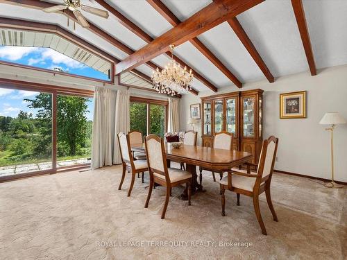 1098 15Th Side Road, New Tecumseth, ON - Indoor Photo Showing Dining Room