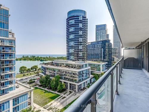 1211-2121 Lake Shore Blvd W, Toronto, ON - Outdoor With Balcony