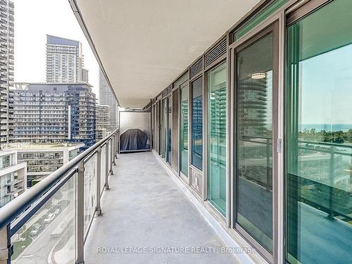 1211-2121 Lake Shore Blvd W, Toronto, ON - Outdoor With Balcony With Exterior